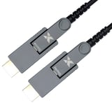 ProXtend AOC Fiber Optisk Micro HDMI Kabel - 4K - 20 m