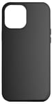 Coque pour iPhone 13 Pro Max Échantillon de couleur dégradé élégant Minimal Luxe Mignon Noir Gris