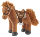 Bibi & Tina 637771 Bibi Blocksberg Horse Plush Toy, Brown, 30 cm Single