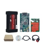 OBD2-skanner, Bluetooth-anslutning, bil- och lastbilsavkodare, Multidiag V30
