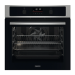 Zanussi ZOHNA7XN Multifunction oven with AirFry and Aqua cleaning, 9 functions, White LEDs, Stainless steel
