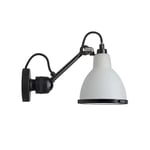 304 Bathroom Vegglampe Hvit/Svart/Polycarbonat - Lampe Gras