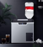 unknow Automatic Ice Maker Machine, Quick Ice, Portable Small Commercial Counter Top Electric Ice Cube Maker, Makes 40 Kg Of Ice Per 24 Hours.