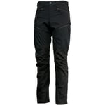 Lundhags Makke Ws Pant Long, vandringsbyxor, dam, svart