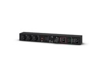 Cyberpower Mbp20hvde3, Förbikopplingsbrytare, Rackmonterad, Svart, Status, Metall, 1U
