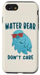 Coque pour iPhone SE (2020) / 7 / 8 Water Bear Don't Care Tardigrade Funny Microbiology