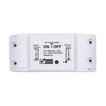 Smart relay PNI Safe House PG08, ON/OFF to any device with remote control, Wi-Fi, compatible with Tuya application, stand alone or accessory to PNI PG600 alarm system, 230 V power supply