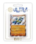 Lucario 174/091 Shiny - Ultraboost X Écarlate et Violet 4.5 - Destinées de Paldea Box of 10 Pokemon French cards