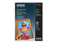 Epson - Blank - A3 (297 x 420 mm) - 200 g/m² - 20 ark fotopapper - för Expression Photo XP-970 SureColor P706, SC-T5160, T3160, T5160 WorkForce WF-7840, 7845