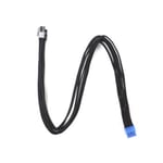 Silverstone 55cm PCIe 8-pin to PCIe 8-pin Power Extension Cable