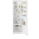 Electrolux - Réfrigérateur 1 porte 54,6cm 310l brassé blanc ERD6DE18S - blanc