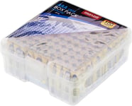 Maxell Box Pack, LR03 / AAA batterier, alkaliske, 1,5 V, 100-pakning