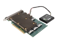 Microchip Adaptec SmartRAID 3200 Series 3258p-32i /e - Kontroller for lagring (RAID) - 32-kanals - PCIe-kontakt - SATA 6Gb/s / SAS 24Gb/s / PCIe 4.0 (NVMe) - RAID RAID 0, 1, 5, 6, 10, 50, 60, RAID 1T, RAID 10T - PCIe 4.0 x16