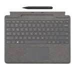Microsoft Signature Keyboard Platinum & Slim Pen 2 Bundle