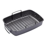 Masterclass Non Stick Roasting Pan With Removable Rack