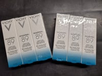 SIX x Vichy Mineral 89 Fortifying and Plumping Daily Booster 10ml- charity