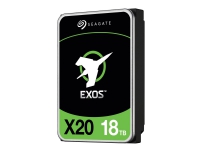Seagate Exos X20 ST18000NM000D - Harddisk - 18 TB - intern - SAS 12Gb/s - 7200 rpm - buffer: 256 MB