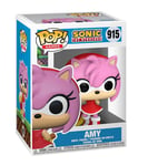 Funko Pop Sonic The Hedgehog Amy #915 Brand New