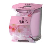 Price's - Cherry Blossom Jar Candle - Delicate, Fruity, Floral Fragrance - Long Lasting Scent - Up to 45 Hour Burn Time
