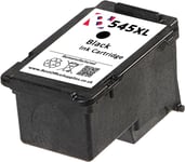 Refilled PG 545 XL Black Ink Cartridge For Canon Pixma TS3450 Printer