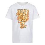 Nike Kids Just Do It Waves Short Sleeve T-Shirt 4-5 Years