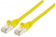 Intellinet, Cat6 a SSTP, 3 m 3 m Cat6 a s/FTP (S-STP) Yellow Networking Cable – Networking Cables (SSTP, 3 m, 3 m, RJ-45, RJ-45, Cat6 a s/FTP (S-STP), Male/Male)