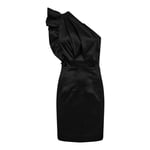 Argocc Asym Dress - Black