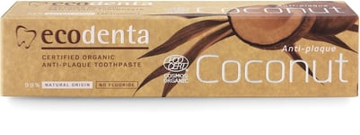 Ecodenta Cosmos Organic Anti-Plaque Toothpaste 100ml