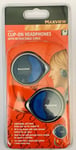 Maxview H85014, Clip-On Headphones (10x Pack)