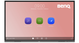 BENQ RE9803 98” 4K, IR 40 TOUCH, 400 NITS, ANDROID11, 18/7, EZW6, ISHARE2, AMS, DMS, USB-C, WALL MOUNT (9H.F92TC.DE2)