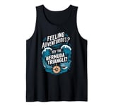 Bermuda Triangle Mysterious Disappearances Unexplained Tank Top