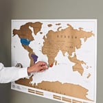 Unbranded Scratch map original - världskarta att skrapa