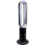 DBL MAX PRO XL Bladeless Tower Fan (Heater & Cooler) Grey & Silver