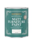 Rust-Oleum Matt Furniture Paint Chalk White 750Ml
