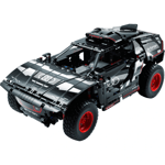 LEGO 42160 Audi RS Q e-tron Remote Control Rally Car Toy Building Set For Kids
