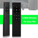 2.4G Wireless Media Remote Control for Sony Playstation 4 PS4 Controller Black