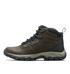 Columbia Men's Newton Ridge Plus Ii Waterproof Hiking Shoe, Cordovan, Squash, 14 UK