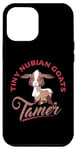Coque pour iPhone 14 Plus Costume de chèvre nubienne en peluche chèvre