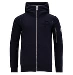 Pelle P P-Hoodie Junior Dark Navy Blue, 100 CM