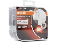 Osram Night Breaker Silver, 68 W, 12 V, H1, halogen, 2 styck