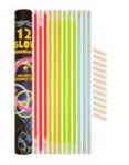 12 stk Glow Sticks Armband