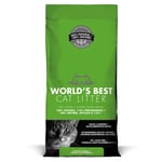 Prova nu: 6,35 kg World's Best Cat Litter kattsand i provpack - World's Best Cat Litter (grön)