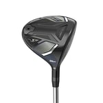 Wilson Staff Golf Club, D9 Hybrid 6, 28.0 Degree loft, R-Flex, For Right-Handers, Black/Blue, WGW470200R