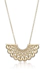 Lumoava time halsband guldpläterat L66244200000