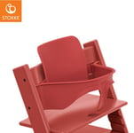 STOKKE - Baby set chaise haute Tripp Trapp - Warm Red