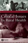 Iowa State University Press Nina Glasgow (Edited by) Critica Issue Rural Health
