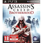 Jeu vidéo - Assassin's Creed - Brotherhood - PS3 - 18+ - Blu-Ray