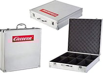 Carrera - 132 / 124 Tillbehör - Fordonsfodral För Modeller I Skala 1:24, Aluminium