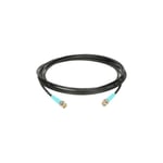 Klotz UHD/4K Plug D&H BNCProM/ProM Cyan Sleeve Cable 10m