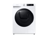 Samsung WD90T654DBE/S7 kuivaava pyykinpesukone Vapaasti seisova Edestä täytettävä Valkoinen E